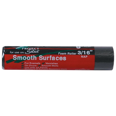 Ace Linzer Project Select Foam 9 in. W X 3/16 in. Paint Roller Cover 1 pk RC 227 0900
